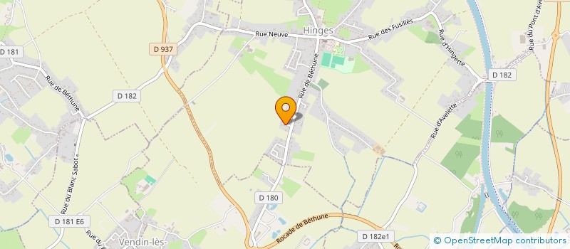 localisation de l'entreprise DTVB  VERQUIN