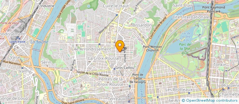 localisation de l'entreprise DTX à LYON