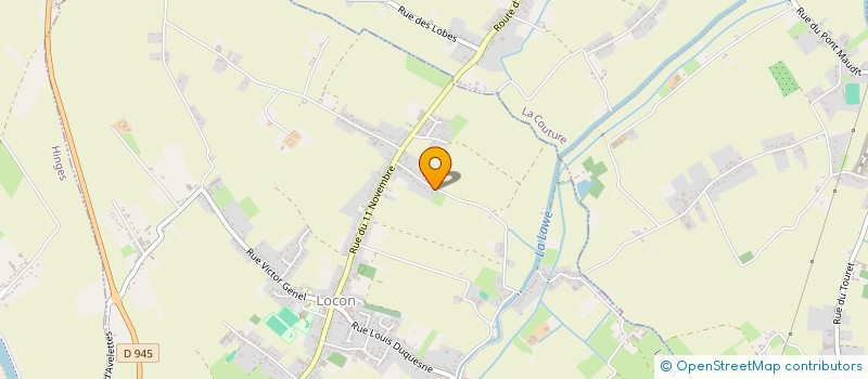 localisation de l'entreprise DTX  LOCON