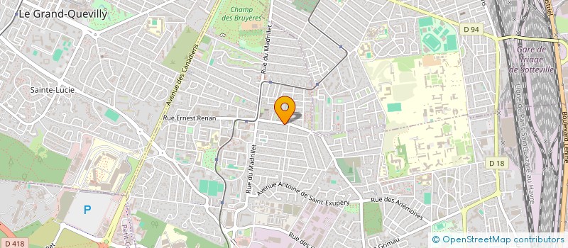 localisation de l'entreprise DTY  SAINT-ETIENNE-DU-ROUVRAY