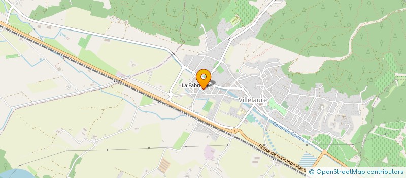 localisation de l'entreprise DTZ SOLUTIONS & SERVICES  VILLELAURE