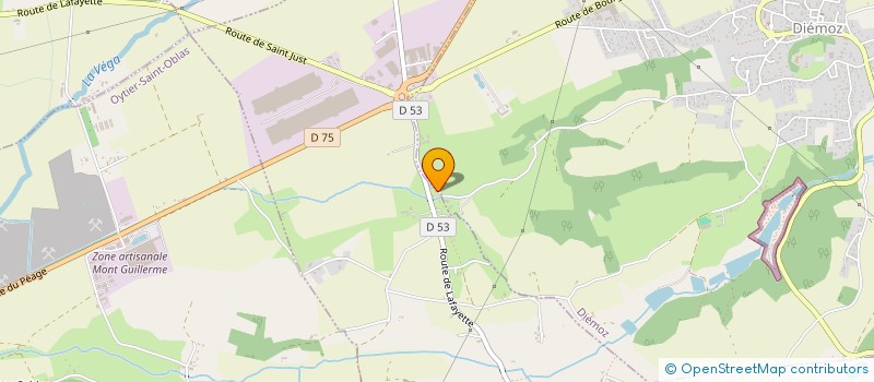 localisation de l'entreprise DU 10 JUIN  SAINT-GEORGES-D'ESPERANCHE