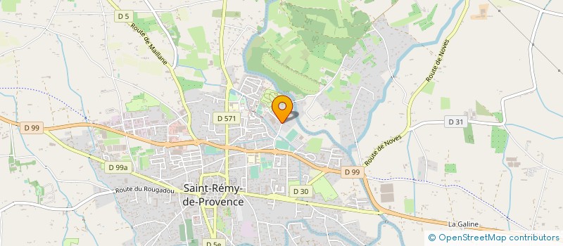 localisation de l'entreprise DU 11 GALILEE à SAINT-REMY-DE-PROVENCE