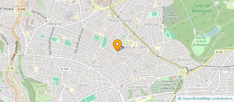 localisation de l'entreprise DU 12 AOUT 2021 à LE HAVRE