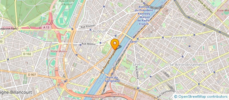 localisation de l'entreprise DU 122EME ETAGE  PARIS