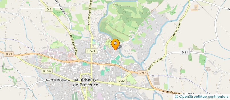 localisation de l'entreprise DU 14 GALILEE à SAINT-REMY-DE-PROVENCE