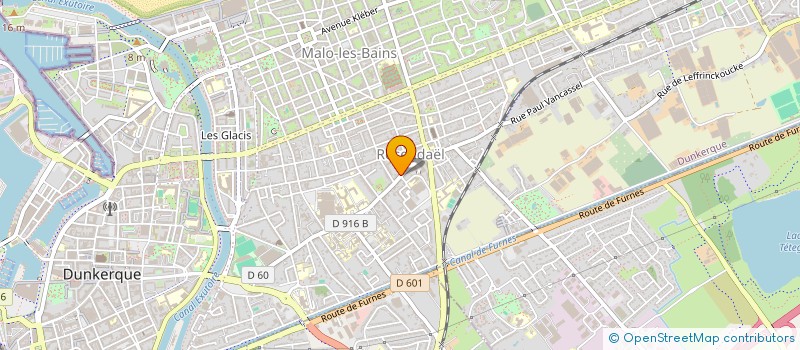 localisation de l'entreprise DU 31 RUE DE LA 32 EME DI à DUNKERQUE