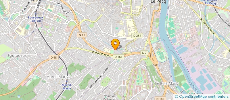 localisation de l'entreprise DU 35 BIS RUE SCHNAPPER  SAINT-GERMAIN-EN-LAYE