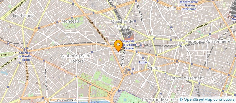 localisation de l'entreprise DU 4 RUE LAVOISIER  PARIS