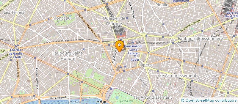 localisation de l'entreprise DU 40 RUE ARMAND CARREL  PARIS