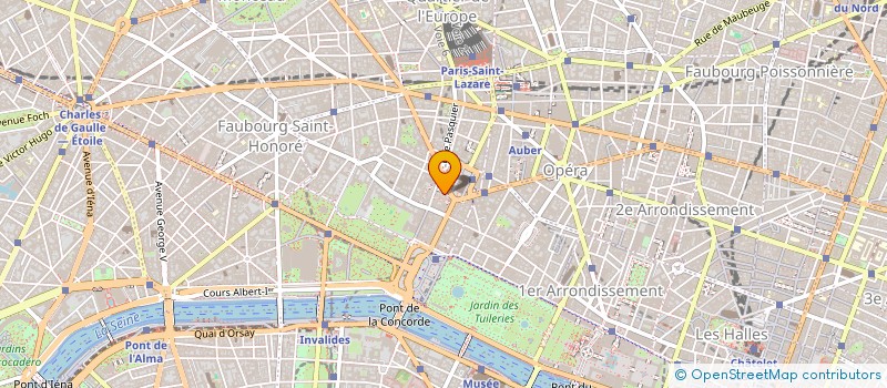 localisation de l'entreprise DU 45 RUE DU FAUBOURG MONTMARTRE  PARIS