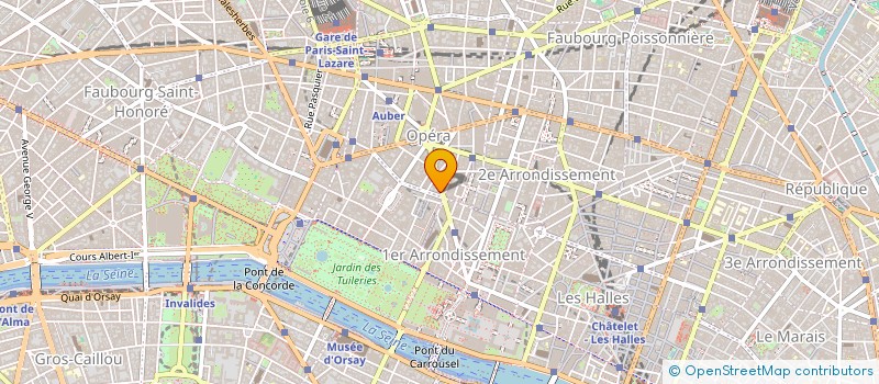 localisation de l'entreprise DU 5 RUE MAURICE DENIS  PARIS