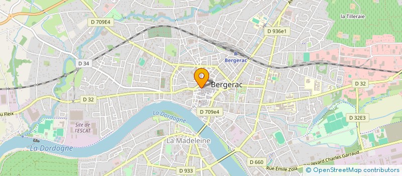 localisation de l'entreprise DU 51 GRAND RUE à BERGERAC