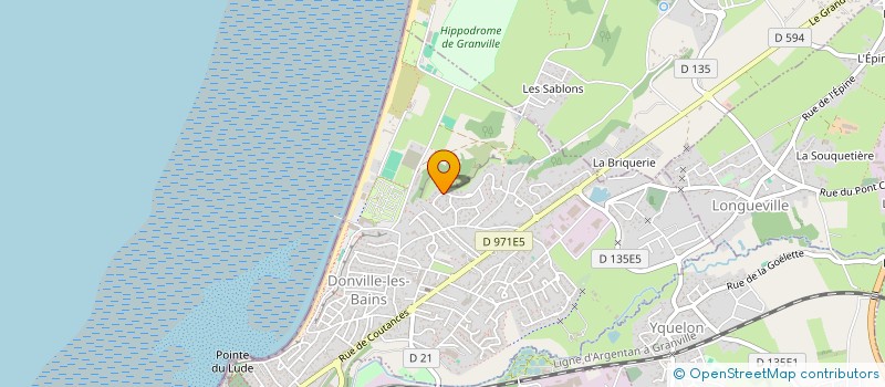 localisation de l'entreprise DU 54  SAINT-PAIR-SUR-MER