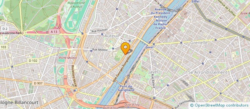 localisation de l'entreprise DU 56 RU DU MONT VALERIEN A SAINT CLOUD  PARIS