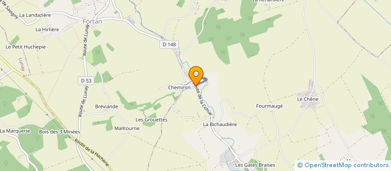 localisation de l'entreprise DU 6 PLACE DU MARCHE  VENDOME