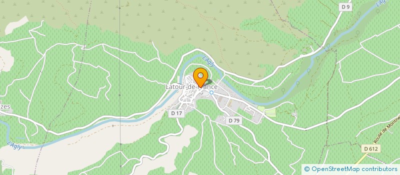 localisation de l'entreprise DU 7 CHEMIN SAINT JEAN  LATOUR-DE-FRANCE