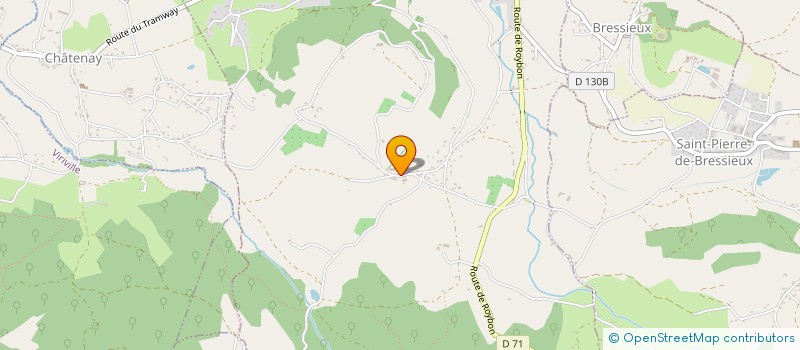 localisation de l'entreprise DU 737  SAINT-SIMEON-DE-BRESSIEUX