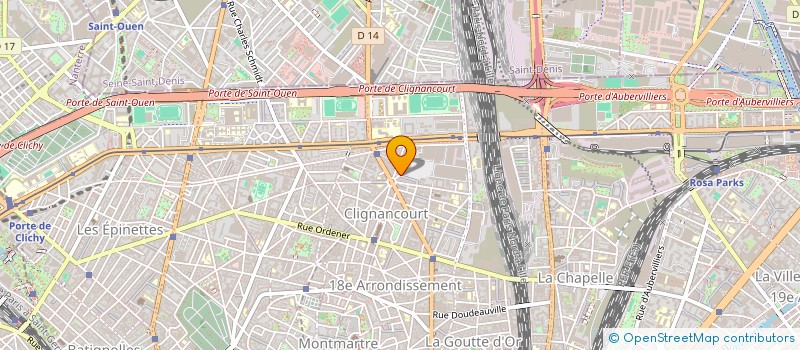 localisation de l'entreprise DU  PARIS