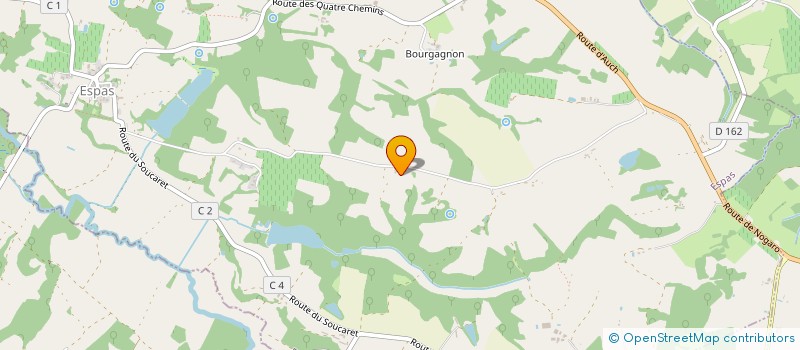 localisation de l'entreprise DU BARRY à SAINTE CHRISTIE D'ARMAGNAC