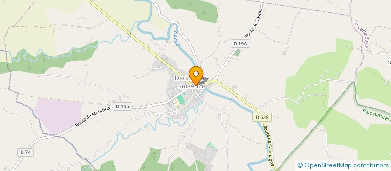 localisation de l'entreprise DU BARRY à DAUMAZAN-SUR-ARIZE