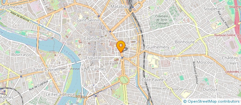 localisation de l'entreprise DU BARRY à TOULOUSE