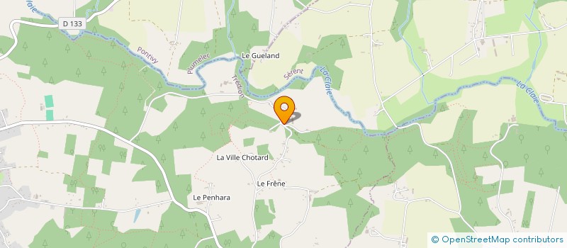 localisation de l'entreprise DU BAS DE LA CLAIE à TREDION