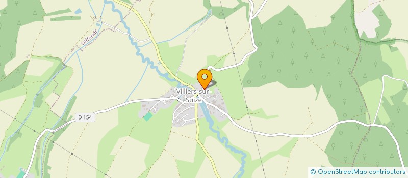 localisation de l'entreprise DU BASBOIS à VILLIERS-SUR-SUIZE