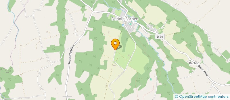 localisation de l'entreprise DU BASQUE à DUHORT-BACHEN