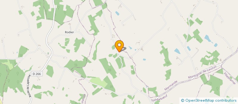 localisation de l'entreprise DU BASSET  TOMBEBUF