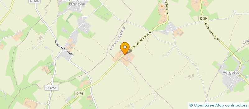 localisation de l'entreprise DU BEAU SOLEIL  CRIQUETOT-L'ESNEVAL