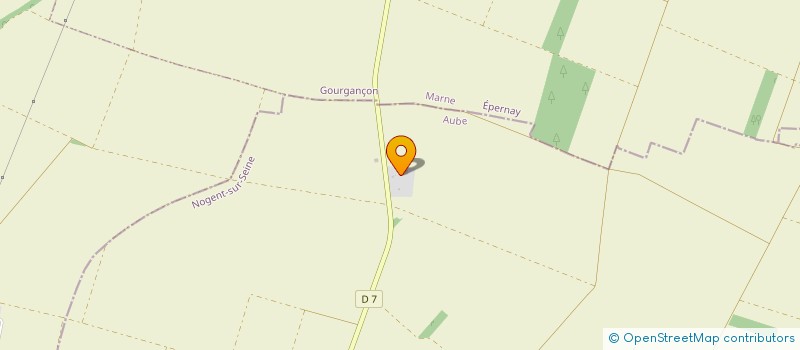 localisation de l'entreprise DU BEAU TEMPS  SALON