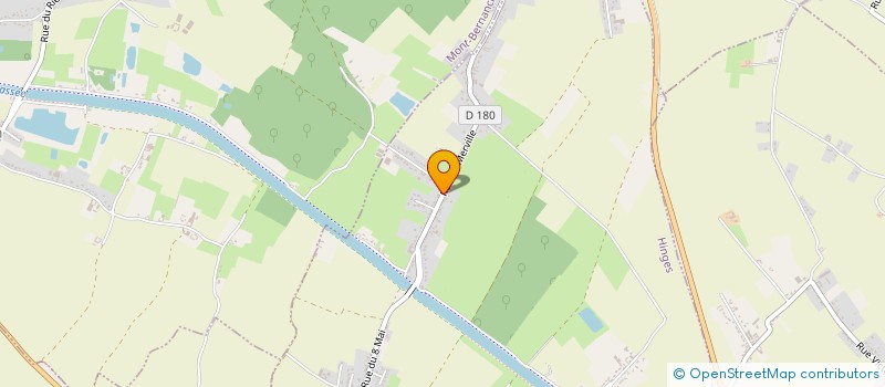 localisation de l'entreprise DU BEFFROI  VENDIN-LES-BETHUNE