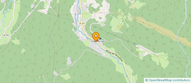 localisation de l'entreprise DU BEL AVENIR  PLAINFAING