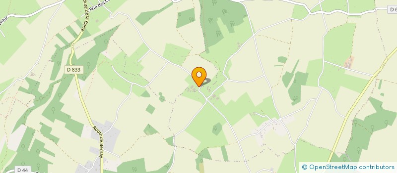 localisation de l'entreprise DU BELLOU à MESNIL-EN-OUCHE