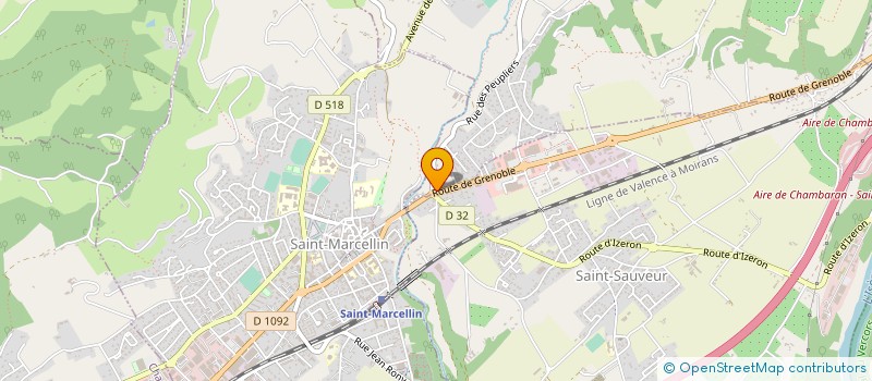 localisation de l'entreprise DU-BER-AL à SAINT-VERAND