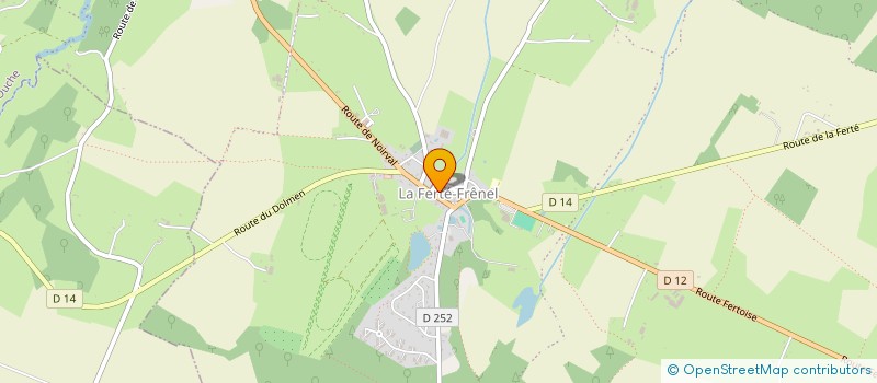 localisation de l'entreprise DU BIEN-ETRE PLEIN LA TETE à SAINT-EVROULT-NOTRE-DAME-DU-BOIS