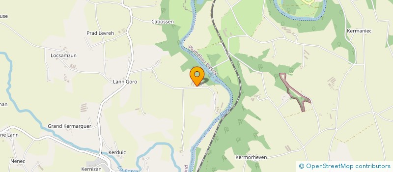 localisation de l'entreprise DU BLAVET à MELRAND