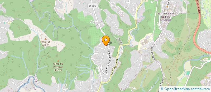 localisation de l'entreprise DU BLE DORE  AURIBEAU-SUR-SIAGNE