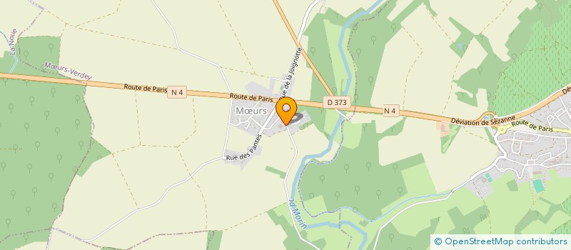 localisation de l'entreprise DU BLEURGET  MURS-VERDEY