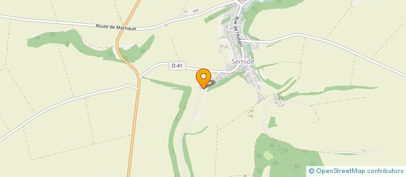 localisation de l'entreprise DU BOCHET à SEMIDE