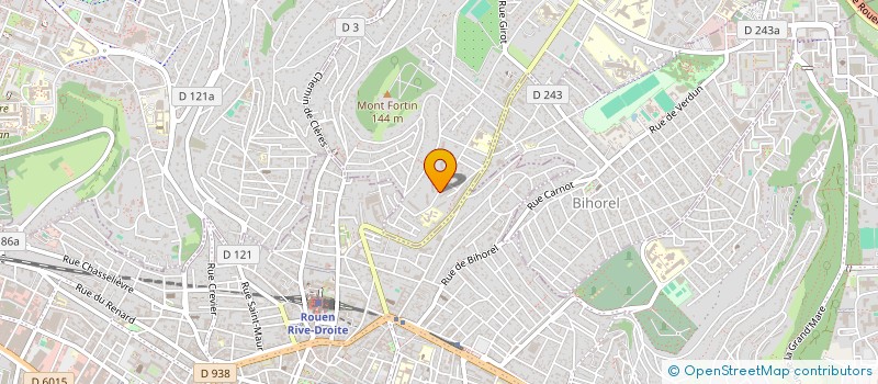 localisation de l'entreprise DU BOIS à BOIS-GUILLAUME