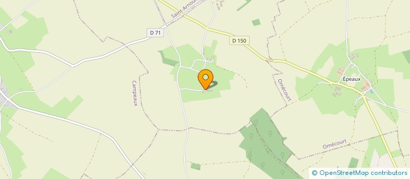 localisation de l'entreprise DU BOIS COLIN  MUREAUMONT