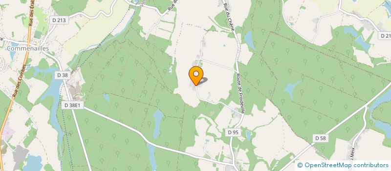 localisation de l'entreprise DU BOIS D'AMONT  VINCENT-FROIDEVILLE