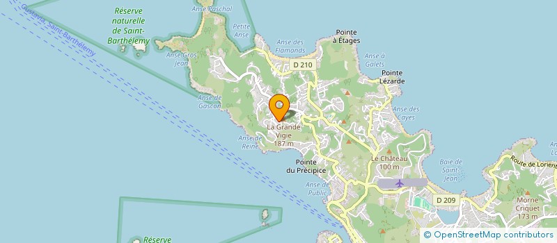 localisation de l'entreprise DU BOIS DANS LA MAISON à SAINT BARTHELEMY