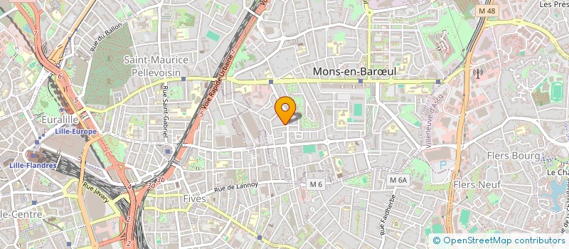 localisation de l'entreprise DU BOIS DE CISE  MONS-EN-BARUL