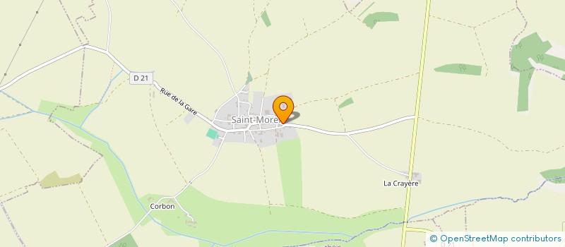 localisation de l'entreprise DU BOIS DE JULES  SAINT-MOREL