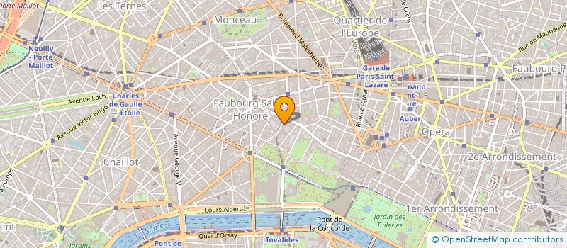 localisation de l'entreprise DU BOIS DE LA SOURCE  PARIS