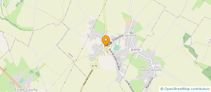 localisation de l'entreprise DU BOIS DE ROMENCE  BOUVIGNY-BOYEFFLES