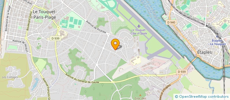 localisation de l'entreprise DU BOIS DES LOGES  SAINT-OMER